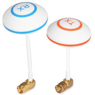 5.8G 3dBi FPV TX RX Antenna Pair (SMA-Male Plug)