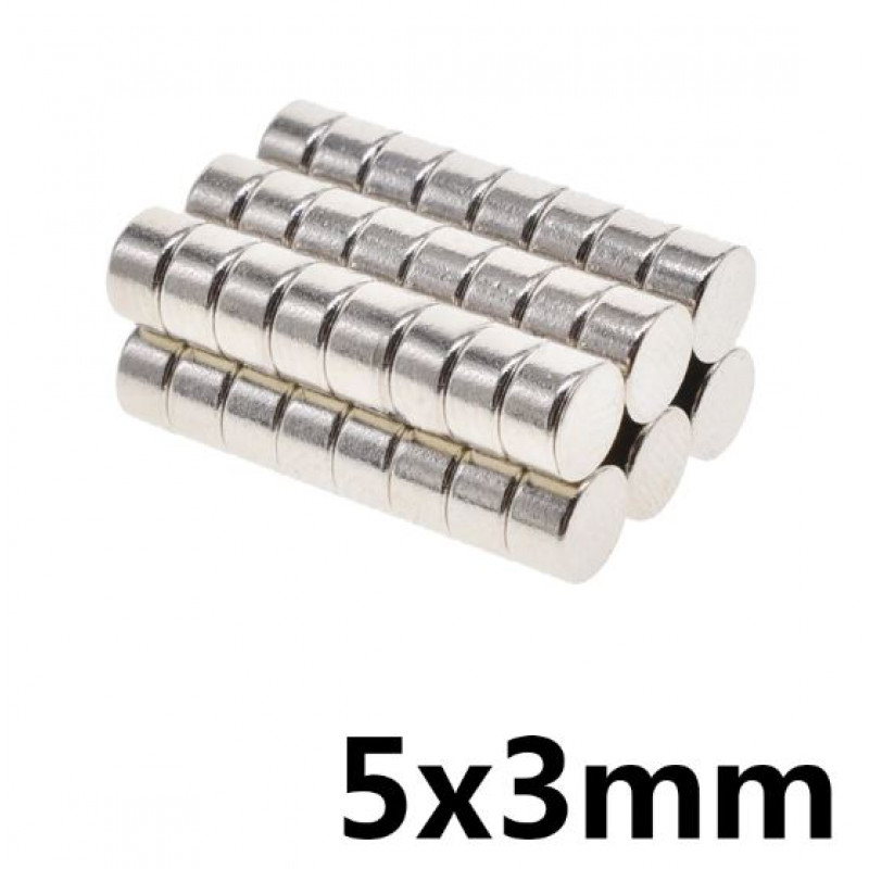 thumbnail image 2 of MIN CI 40-Pack Super Strong Neodymium Magnets - 18mm X 3mm Disc Magnets For Whiteboards, Fridge & Crafts 2 of 11