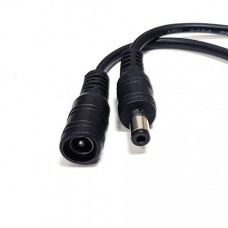 5mm DC Jack Male-Female Pair Connector with Wire