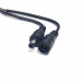 5mm DC Jack Male-Female Pair Connector with Wire