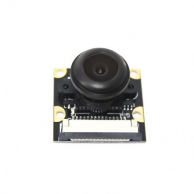 5MP OV5647 Wide Angle Fish-eye Lens Night Vision Camera for Raspberry Pi 3 B+