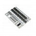 5S 100A LiFePO4 Battery Balance Charging BMS Battery Protection Board-white