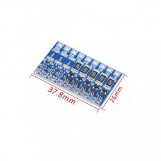 5S 18.5V 18650 Lithium Battery Equalizer Board 21V Polymer Battery Equalizer Board Connector