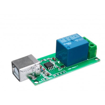 5V 1 Channel USB Control Relay Module