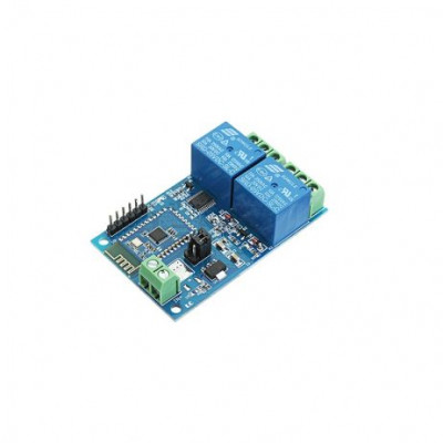 5V 2 Channel Bluetooth Control Relay Module 5V 2 Channel Bluetooth Control Relay Module