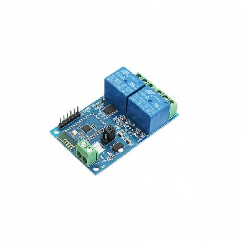 5V 2 Channel Bluetooth Control Relay Module buy online at Low Price in
