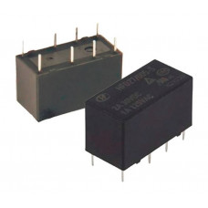 5V 2A PCB Mount Telecom Relay - DPDT