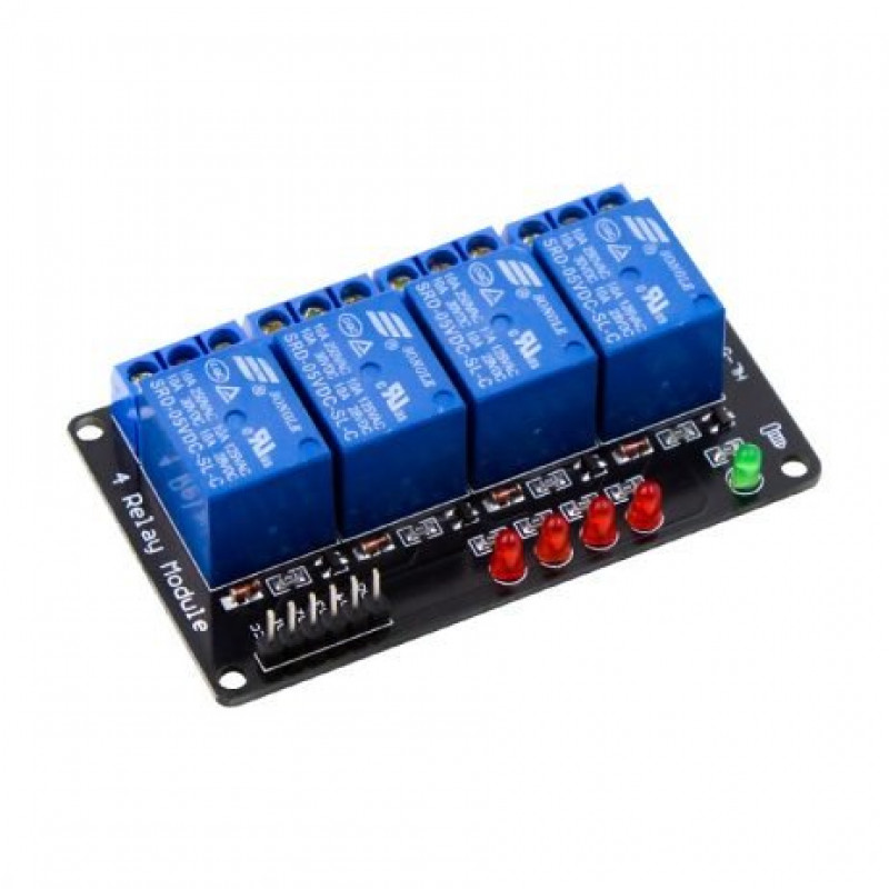 4 Channel 5V Relay Module buy online at Low Price in India