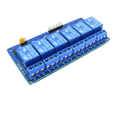 6 Channel 5V Relay Module with Optocoupler buy online at Low Price in ...