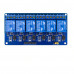 6 Channel 5V Relay Module with Optocoupler 6 Channel 5V Relay Module with Optocoupler