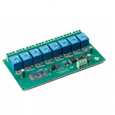 5V/7-28V 8 Channels Bluetooth Relay Module Development Board