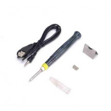 5V 8W Mini Portable USB Soldering Iron Pen With Touch Switch Protective