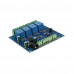 5V DC RTU 4 Channel Relay Module with 7-24V Modbus and RS485/TTL Anti-reverse Connection