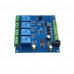 5V DC RTU 4 Channel Relay Module with 7-24V Modbus and RS485/TTL Anti-reverse Connection