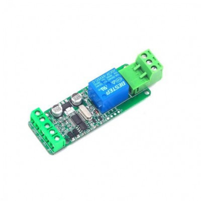 5V Modbus RTU 1Channel Relay Module Input Optocoupler Isolation RS485 MCU for Arduino