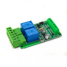 5V Modbus RTU 2 Channels Relay Module Input Optocoupler Isolation RS485 MCU