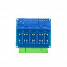 5V Modbus RTU 4 Channels Relay Module Optocoupler RS485 MCU for Arduino