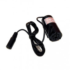 5V Noiseless 2.5L/Min Mini Submersible Pump with DC 5mm Female Jack