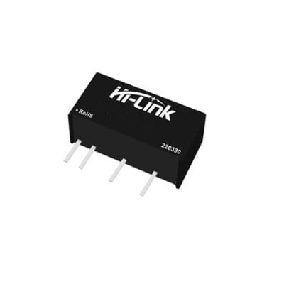 5V to 5V 2W 400mA DC to DC Isolation Voltage 1500VDC Power Module Converter B0505S-2WR3