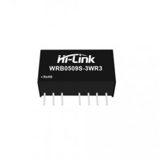 5V to 9V 3W 333mA DC to DC Isolation Voltage 1500VDC Power Module Converter WRB0509S-3WR3 5V to 9V 3W 333mA DC to DC Isolation Voltage 1500VDC Power Module Converter WRB0509S-3WR3