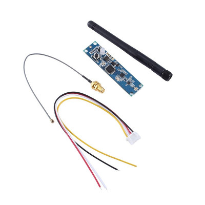 5V Wireless DMX512 2.4G Receiver Transmitter PCB Module Board for Stage Lighting