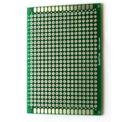 5x7 cm Double Sided Universal PCB Prototype Board