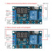 6-30V 1-Channel Power Relay Module with Adjustable Timing Cycle