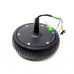 6 Inch 250W 24V Brushless Hub Motor with Tyre for E-bike