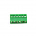 6 Pin 2.54mm Pitch Pluggable Screw Terminal Block