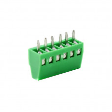 6 Pin 2.54mm Pitch Pluggable Screw Terminal Block