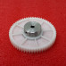 60 Teeth Plastic Spur Gear with Metal Insert (1.25M-60T-6-75)