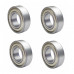 6000ZZ Bearing 10x26x8 Stainless Steel Bearings