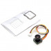 600TVL 170 Degree Mini FPV AV Camera with Audio for Mini 200 250 300 Drone