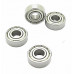 606ZZ Bearing 6x17x6 Stainless Steel Shielded Miniature Bearings