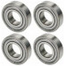 606ZZ Bearing 6x17x6 Stainless Steel Shielded Miniature Bearings