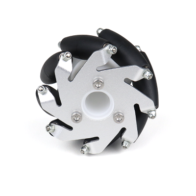 60mm Aluminum Mecanum Wheel (Bush Type)-Right