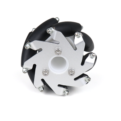 60mm Aluminum Mecanum Wheels (Bush Type)-Left