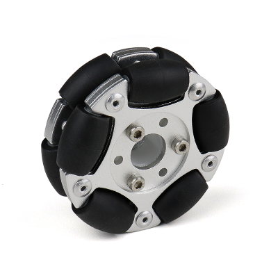 60mm Double Aluminium Omni Wheel