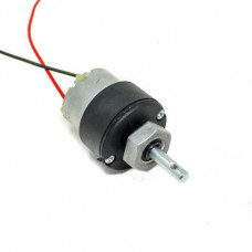 60RPM 12V Low Noise DC Motor with Metal Gears - Grade A
