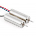 615 Magnetic Micro Coreless Motor for Micro Quadcopters - 2xCW and 2xCCW