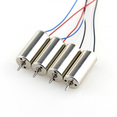 615 Magnetic Micro Coreless Motor for Micro Quadcopters - 2xCW and 2xCCW