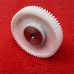 64 Teeth Plastic Spur Gear with Metal Insert (1M-64T-5-64)