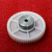 64 Teeth Plastic Spur Gear with Metal Insert (1M-64T-5-64)