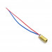 650nm 6mm 5V DC 5mW Mini Laser Dot Diode Module