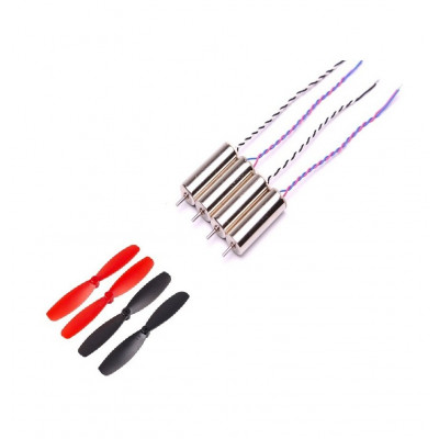 65mm Blade Propeller+615 CW and CCW Coreless Brushed Motor for Indoor Racing Drone 65mm Blade Propeller+615 CW and CCW Coreless Brushed Motor for Indoor Racing Drone