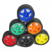 65mm Robot Wheel for BO Motors (Yellow)