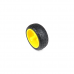 65mm Robot Wheel Grade B for BO Motors (Yellow)