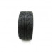 65mm Rubber Tyre Wheel for BO Motors-Black