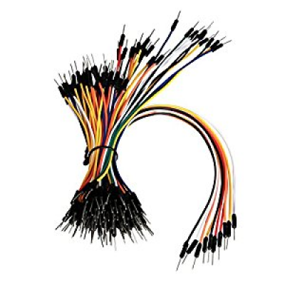 Flexible Breadboard Jumper Wires - 65 Pieces Pack