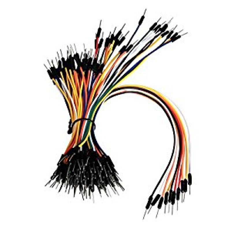 Breadboard kit - 3 x 65stk. Jumper Wire Kabel M2M and 3 x mini